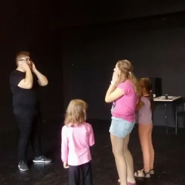 Warsztaty teatralne w MDK 