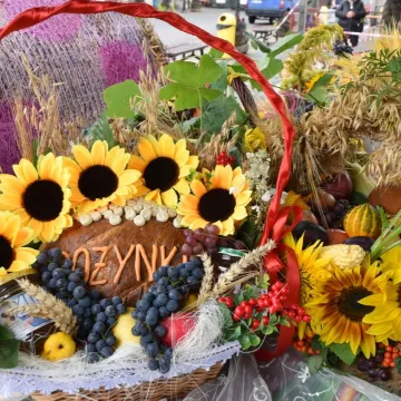 Gminno-Parafialne Dożynki w Przedborzu