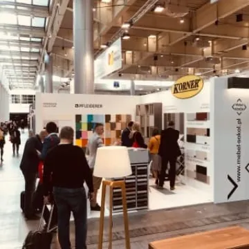 Radomsko Mebluje na targach w Poznaniu