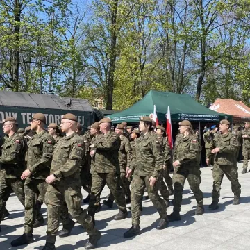 Terytorialsi złożyli przysięgę wojskową