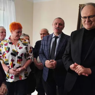 Przedświąteczne spotkanie w DDPS w Radomsku