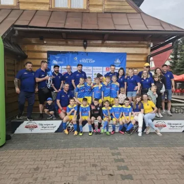 Stal Rzeszów STEEL CUP U9 z udziałem drużyny RKS Radomsko