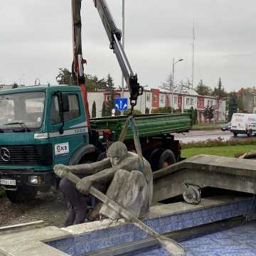 „Wioślarz” sprzed MDK w Radomsku trafił do renowacji