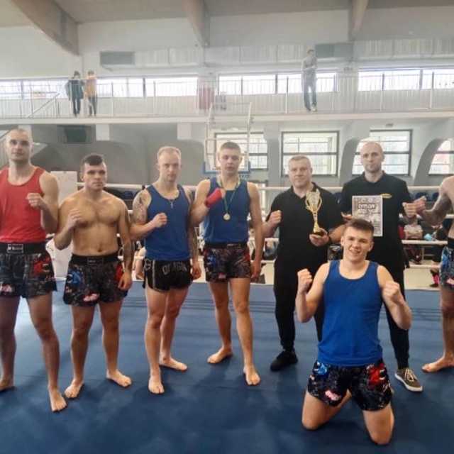 Zawodnicy z Radomska debiutowali w Ogólnopolskiej Lidze Muaythai