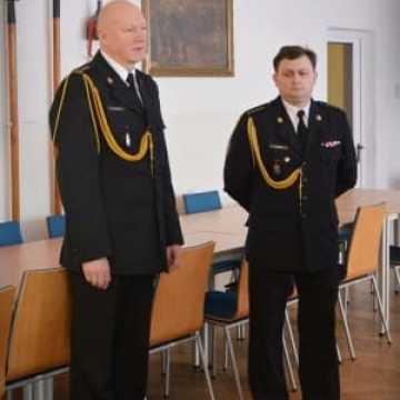 Nowy zastępca Komendanta Powiatowego PSP w Radomsku
