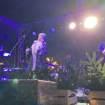 [WIDEO] Halina Mlynkova na Jarmarku Bożonarodzeniowym w Radomsku