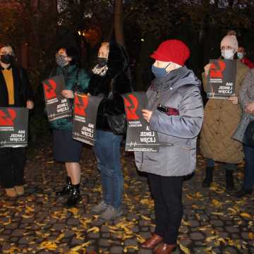 Manifestacja „Ani jednej więcej!” w Radomsku