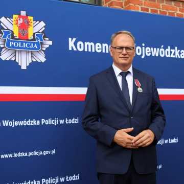 Prezydent Radomska odznaczony Złotym Medalem za zasługi dla Policji