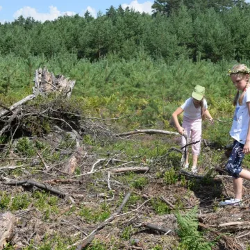 Młodzi radomszczanie poznają zwyczaje Słowian