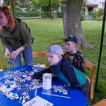 Piknik integracyjny w Publicznym Przedszkolu nr 10 w Radomsku