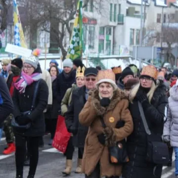 Orszak Trzech Króli przemierzył miasto