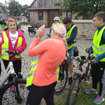 Rowerowa pielgrzymka na Jasną Górę