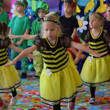 Wiosenne malowanie w PP 9 w Radomsku