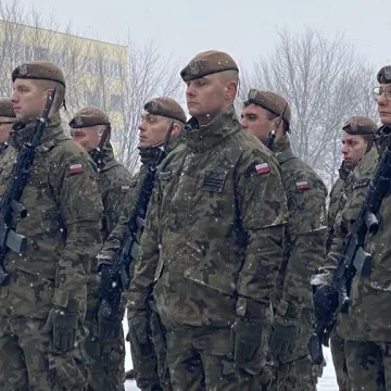 Żołnierze 9. ŁBOT złożyli przysięgę w Radomsku