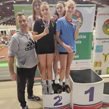 Lekkoatleci Athletics Team Radomsko zdobyli medale w Spale