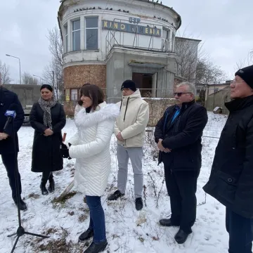 Plac budowy przekazany. Remont „Kinemy” coraz bliżej