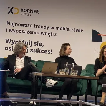 Na konferencji firmy „Korner” mówiono o najnowszych trendach w meblarstwie