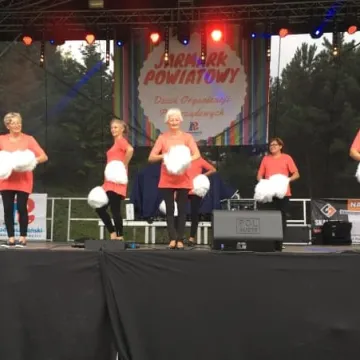 Jarmark Powiatowy 2018 w parku Solidarności