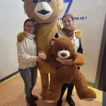 Pluszowe misie królowały w PSP nr 7 w Radomsku