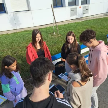 Uczniowie „Mechanika” wrócili z tygodniowej mobilności we Francji