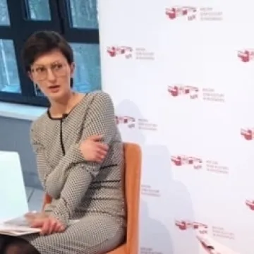 Wieczór poetycki z Joanną Łęcką