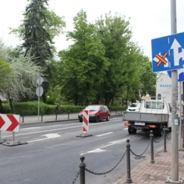 Zamknięta ulica Reymonta!