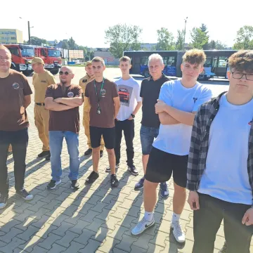 Młodzież rywalizuje o tytuł Mistrza Kierownicy