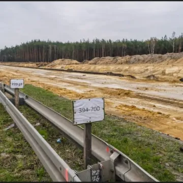 Budowa A1. Postęp prac przy odc. Radomsko - granica województwa 