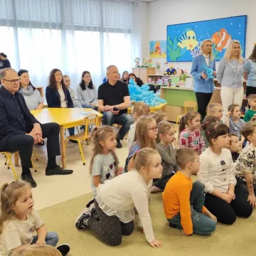 „Niebieski Tydzień” w PP 10 w Radomsku