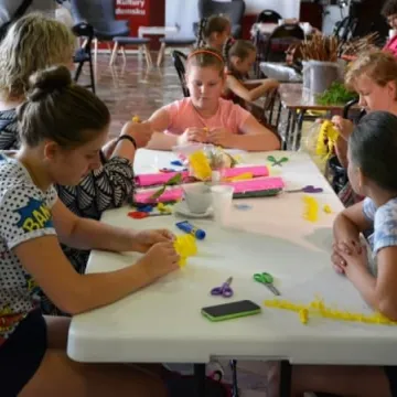 Kolorowa Lokomotywa. Przystanek Radomsko