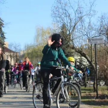 Rowerzyści przywitali wiosnę