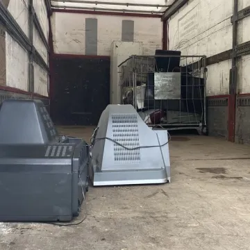 W Radomsku trwa finał mobilnej zbiórki elektroodpadów