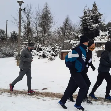 Pobiegli by zwrócić uwagę na zły stan powietrza w Radomsku