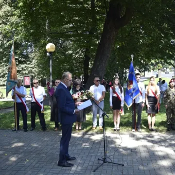 Patriotyczne obchody 15 sierpnia w Radomsku