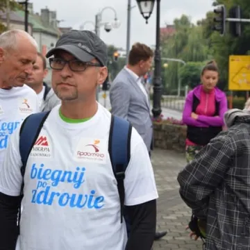 Biegowa i rowerowa pielgrzymka do Częstochowy