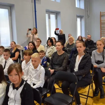 Nowa ścieżka i ślubowanie w PSP 4 w Radomsku