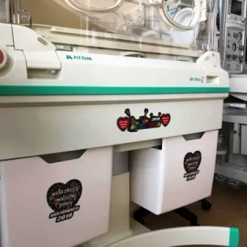 Sprzęt od WOŚP wzbogacił szpital w Radomsku