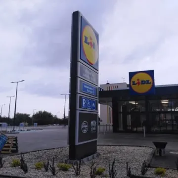 Otwarcie sklepu Lidl w Radomsku
