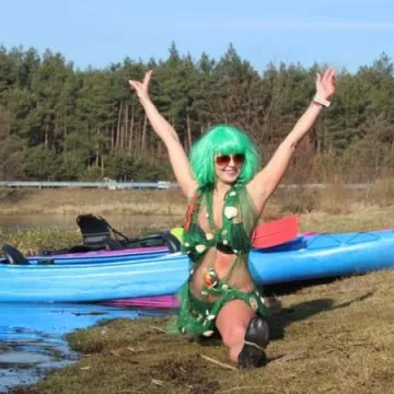 Wielkie morsowanie w Zakrzówku