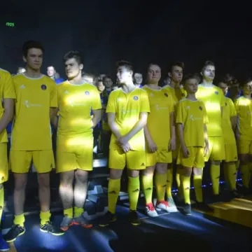 Klub RKS Radomsko zaprezentowany kibicom