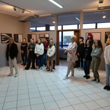 Henryk Augustyniak pokazał swoje prace w MDK