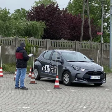 W Radomsku wyłaniano Mistrza Kierownicy