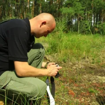 Plener fotograficzny w gminie Gomunice