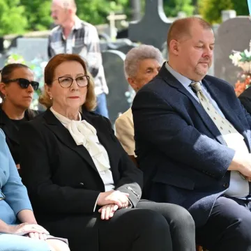 W Bąkowej Górze upamiętniono zamordowanych żołnierzy KWP