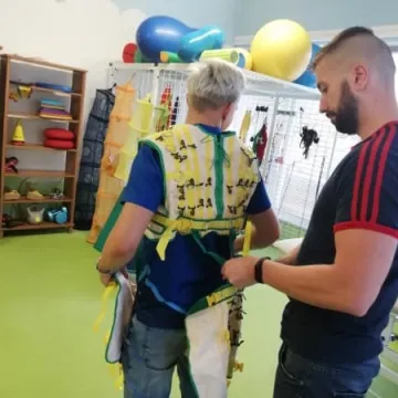 Fizjoterapeuci z „Mechanika” na praktykach 