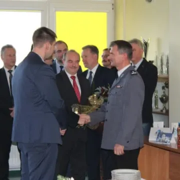 Komendant Krzysztof Michalski odchodzi na emeryturę