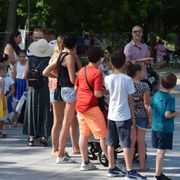 Głośno i kolorowo na Pikniku Integracyjnym