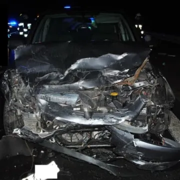 10 osób rannych w wypadku na DK1