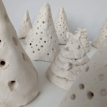 Świąteczna wystawa w MDK w Radomsku