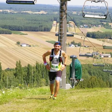 300 biegaczy zmierzyło się z Górą Kamieńsk